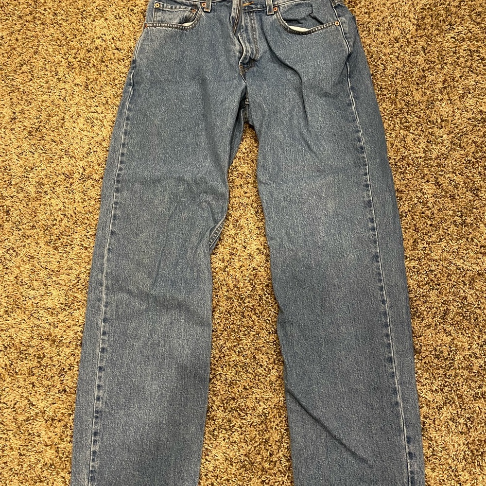 NEW NWOT Men’s Levi’s Relaxed Fit 550 Blue Jeans - Size 33x32
